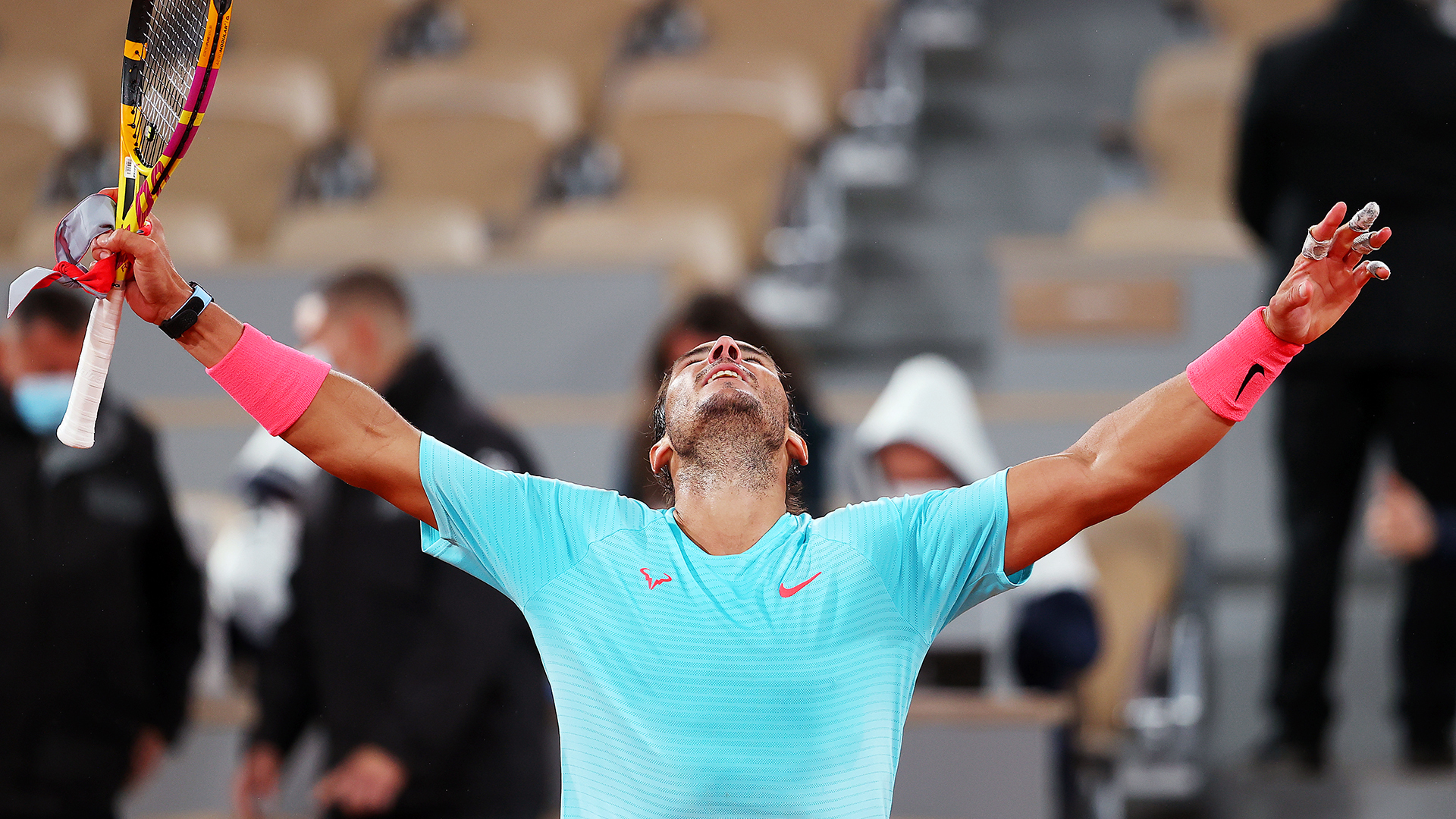 Rafael Nadal Roland Garros 2020 Champion wallpaper