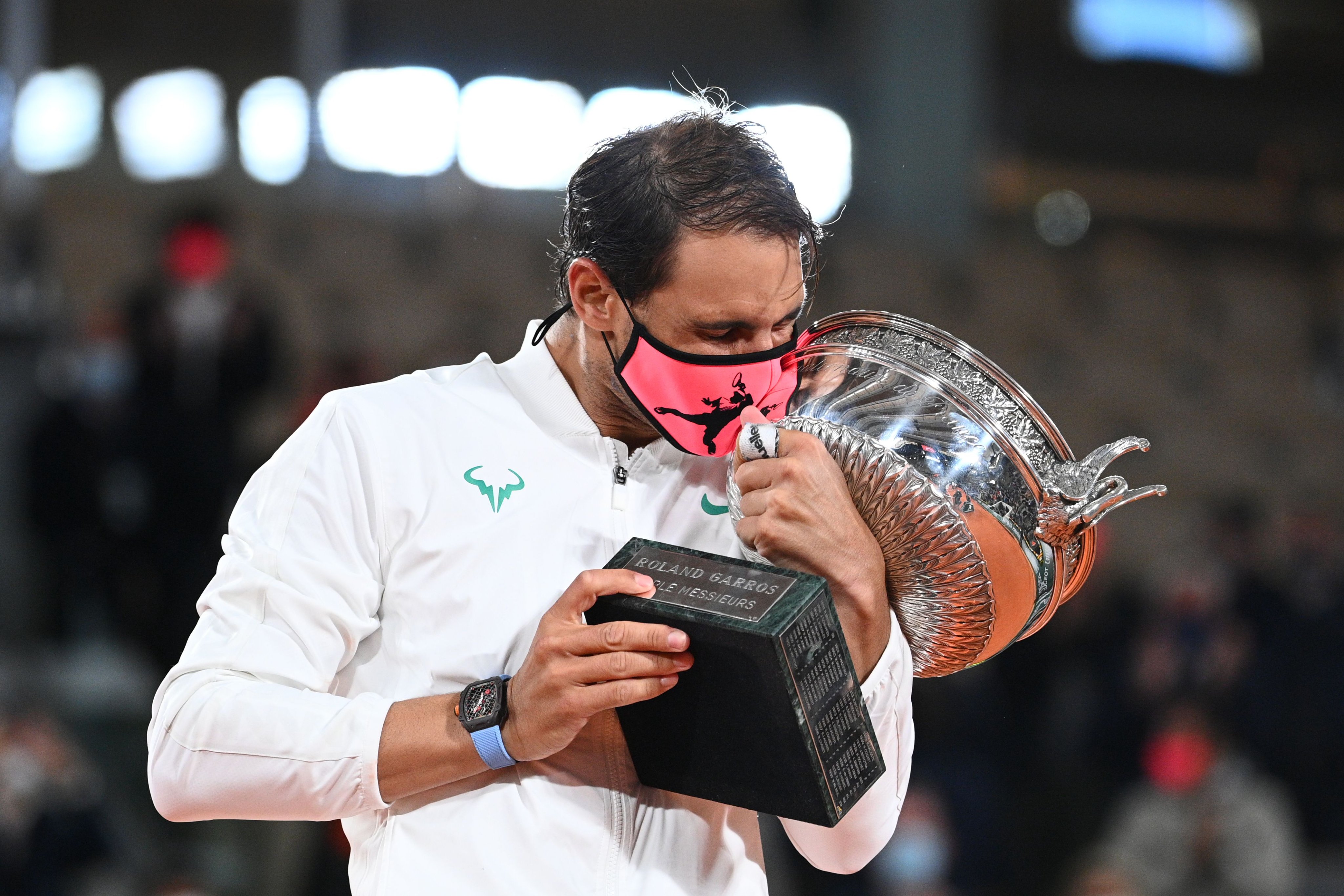 Rafael Nadal Roland Garros 2020 Champion Wallpapers - Wallpaper Cave