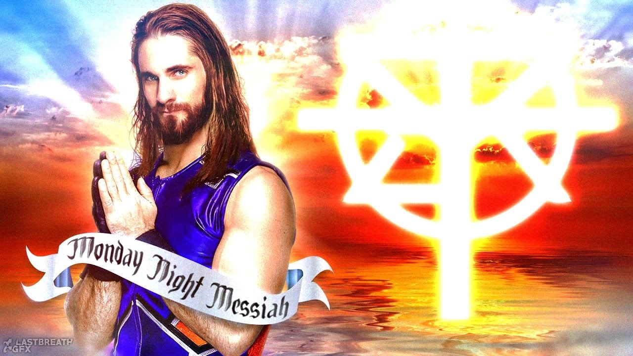 Seth Rollins' NEW Theme Rising (CLEAR + NO COMMENTARY)