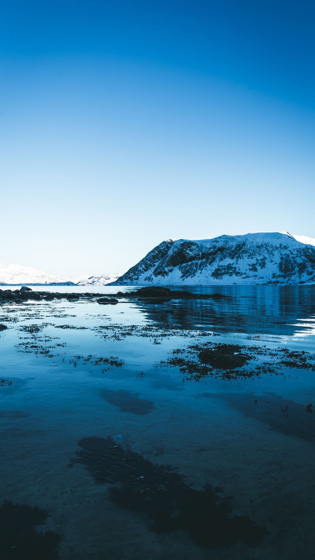 Wallpaper glacial lake, mount scenery, lake, blue, glacier