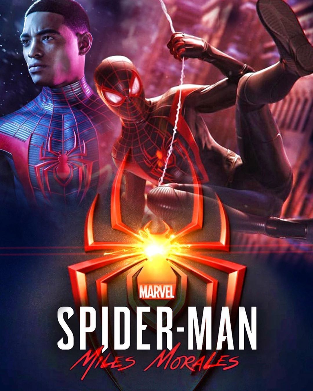 Marvel Spider Man Miles Morales Ps5 Wallpaper