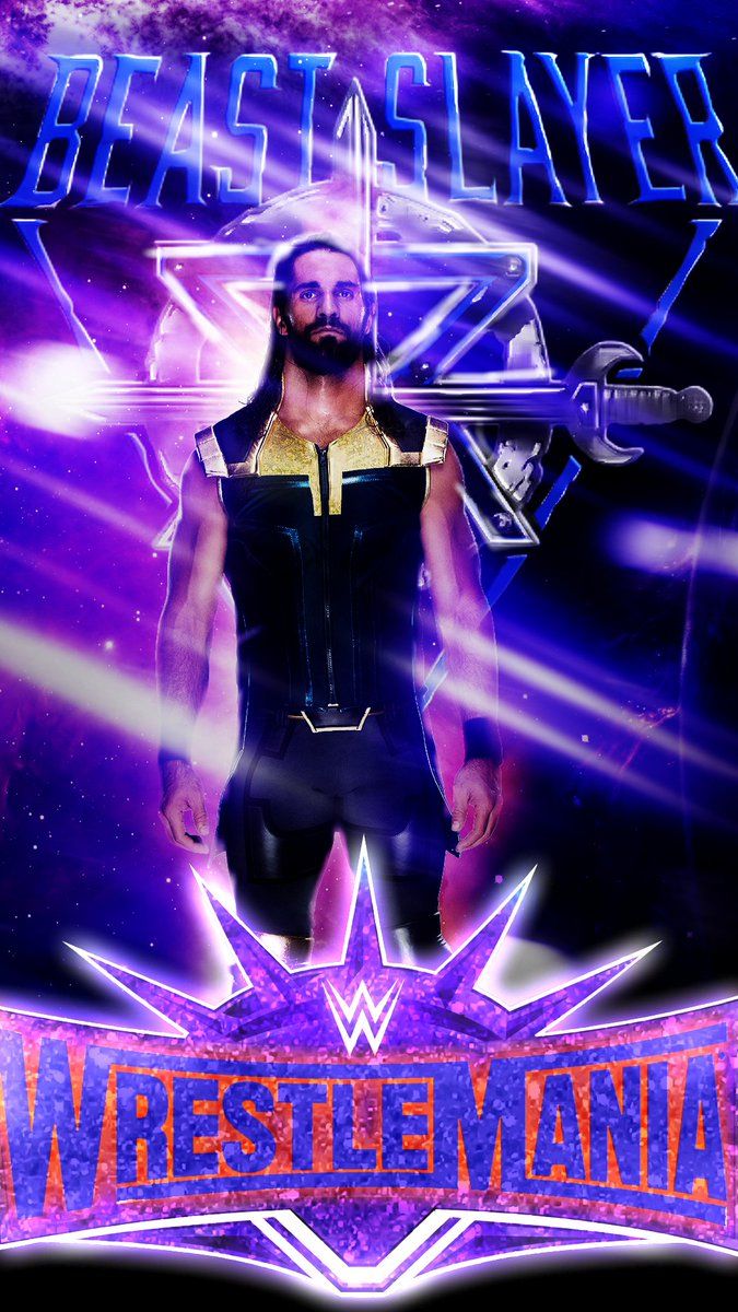 Road to WrestleMania 38 Cody Rhodes vs Seth Rollins Dream Match wallpaper   Kupy Wrestling Wallpapers