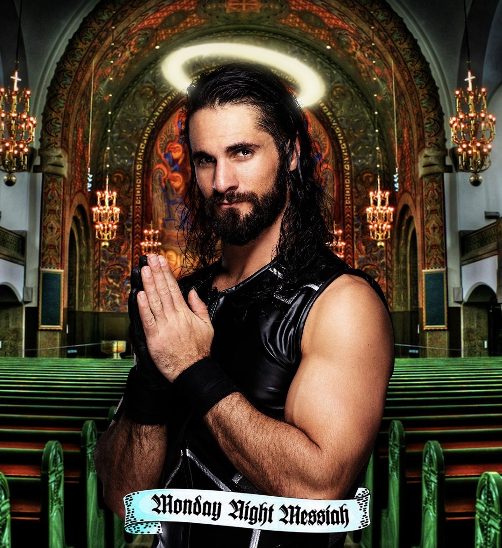 Seth Rollins proclaims he his Monday Night Messiah. Wwe seth rollins, Seth freakin rollins, Seth rollins