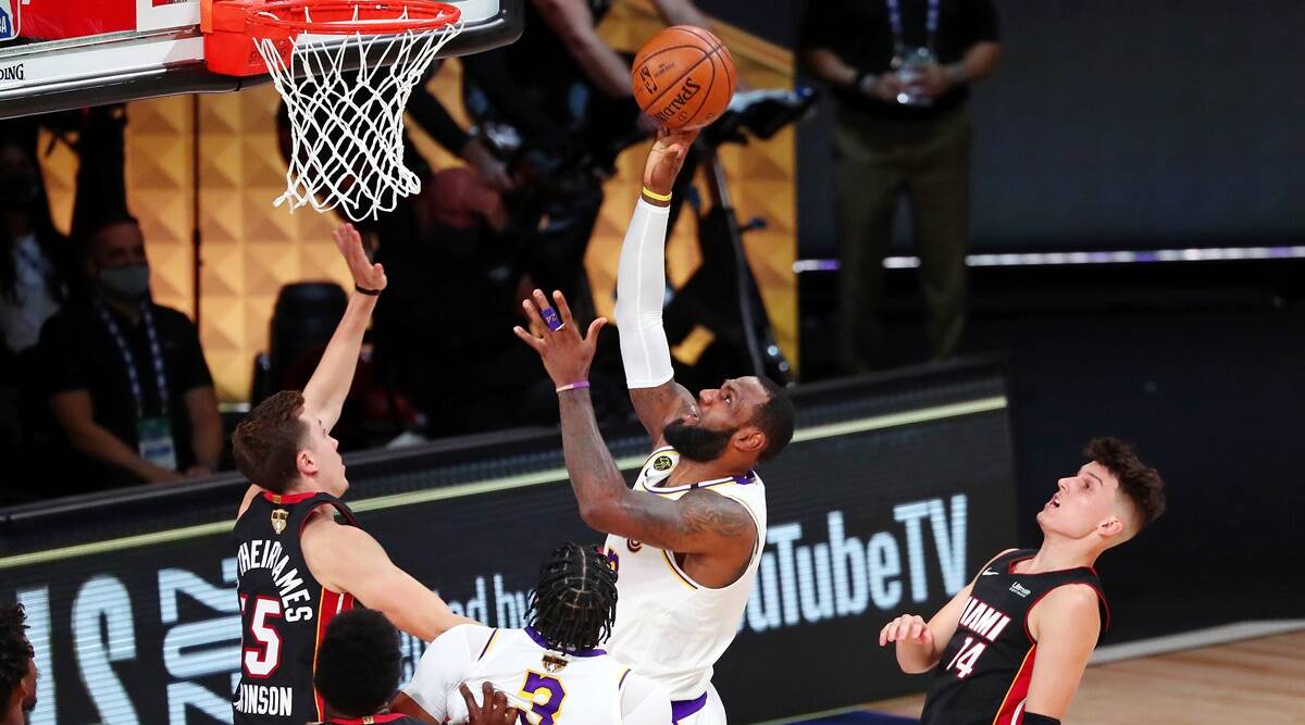 Los Angeles Lakers run past Miami Heat for 17th NBA championship. Sports News, The Indian Express