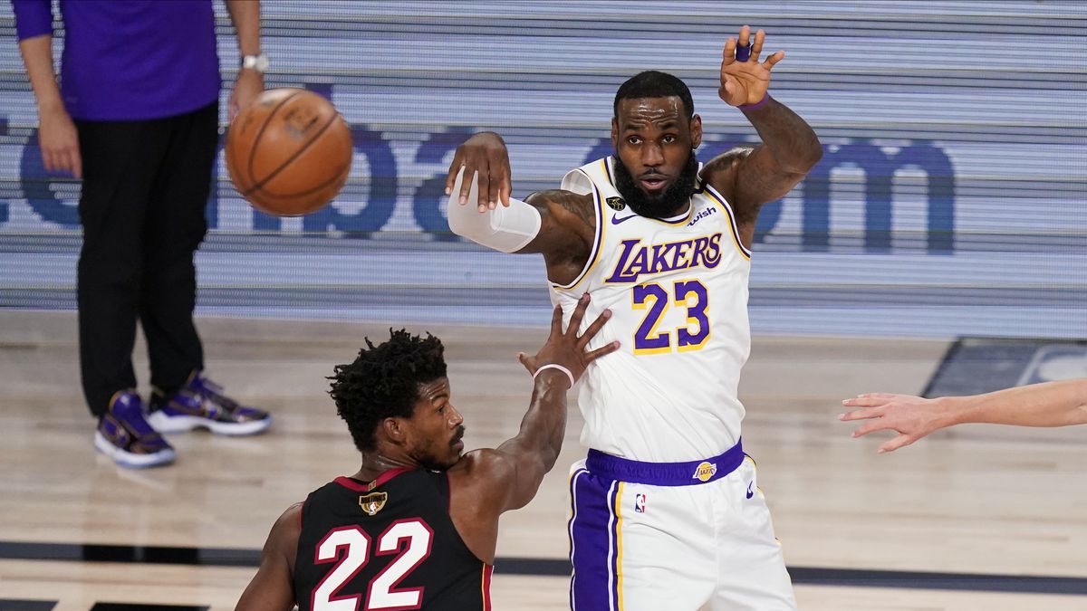 BUBBLE KINGS: Los Angeles Lakers win 2020 NBA Finals; LeBron earns fourth championship title