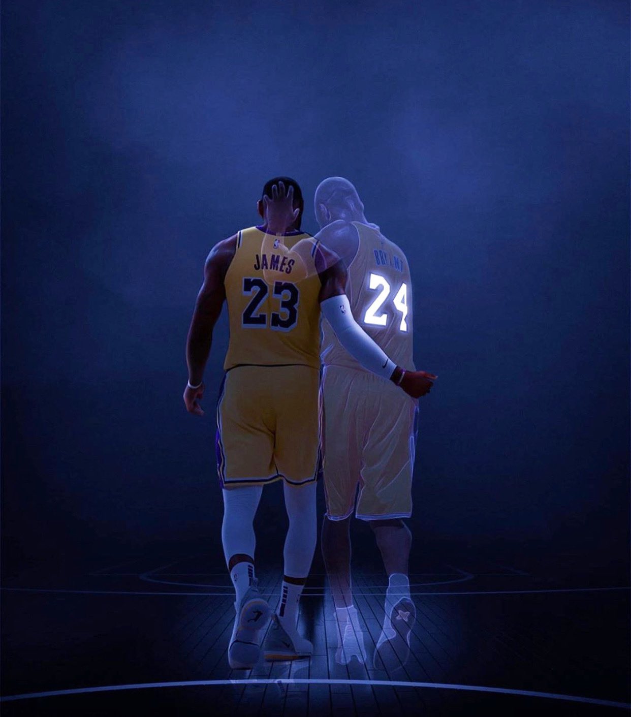 Los Angeles Lakers NBA Champions 2020 wallpaper