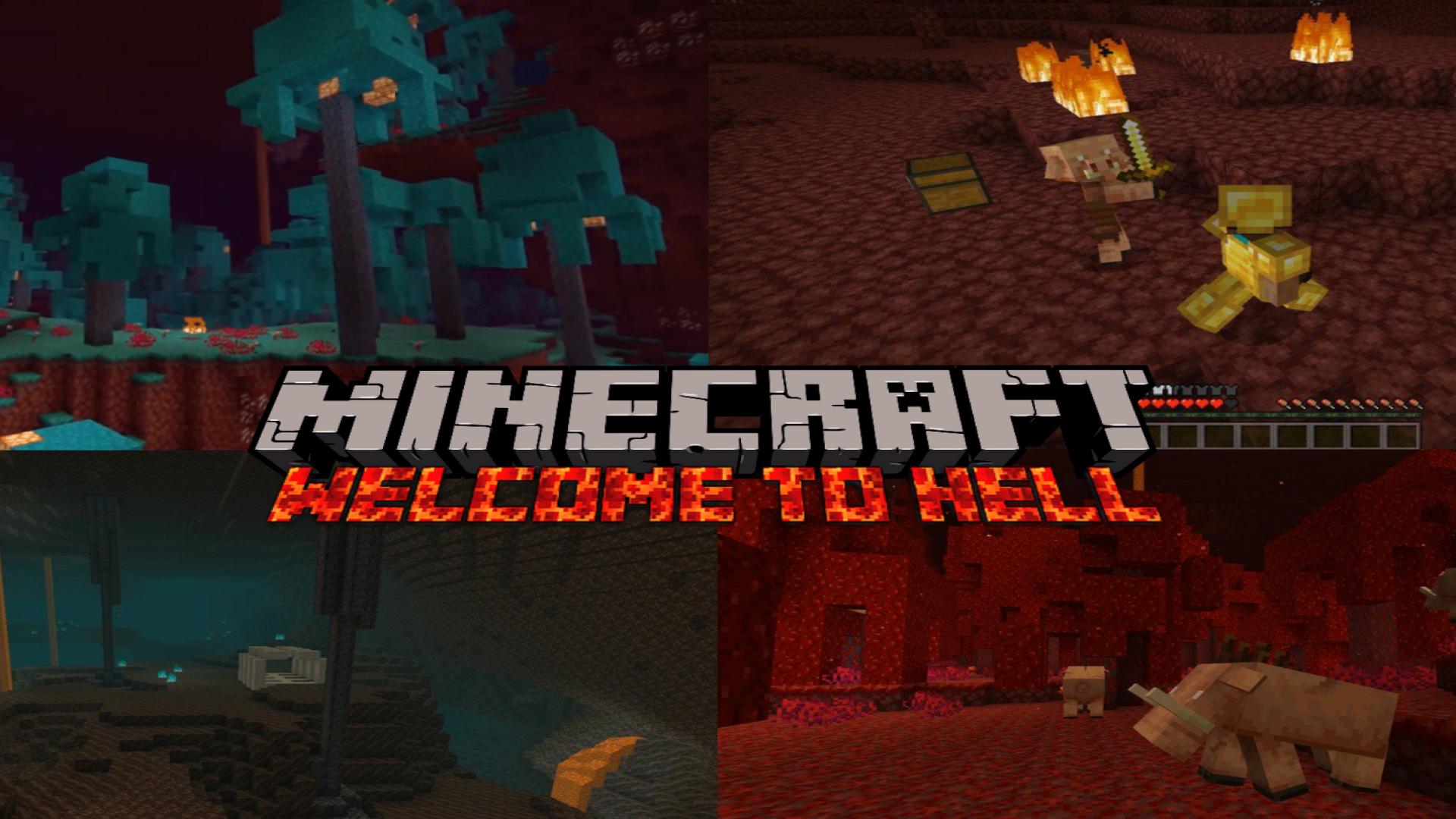 Minecraft: Nether Update Wallpapers - Wallpaper Cave