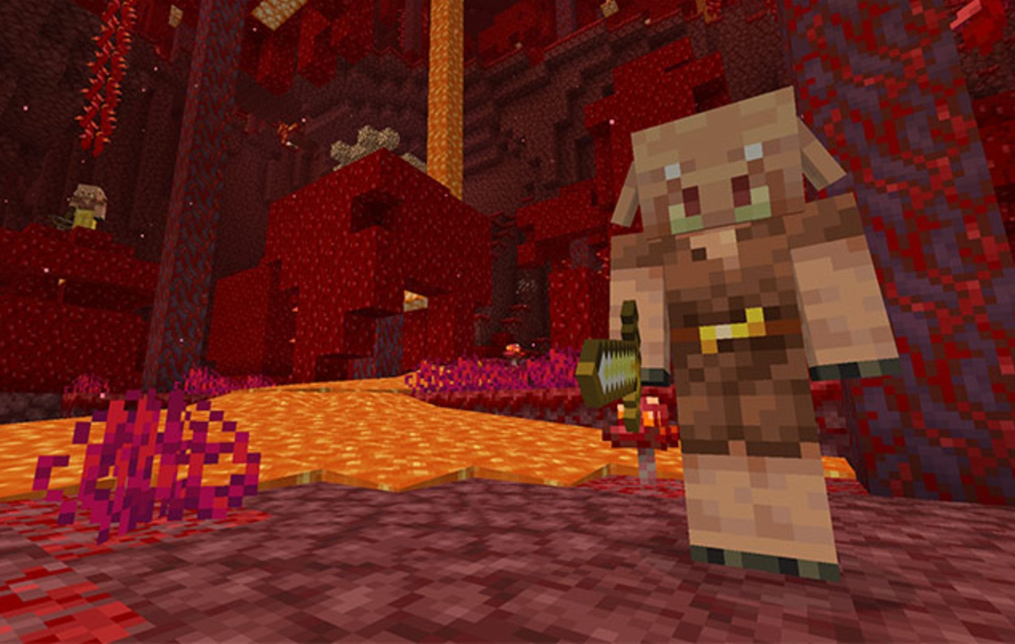 Mojang reveals 'The Nether Update' for 'Minecraft' to launch next week