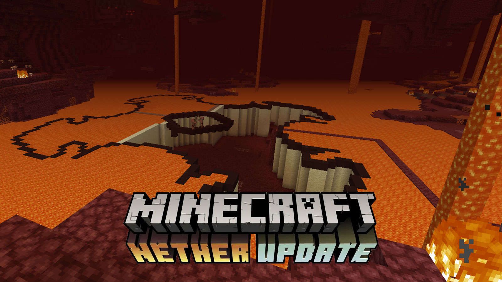 Minecraft Nether update date, new areas, netherite, more
