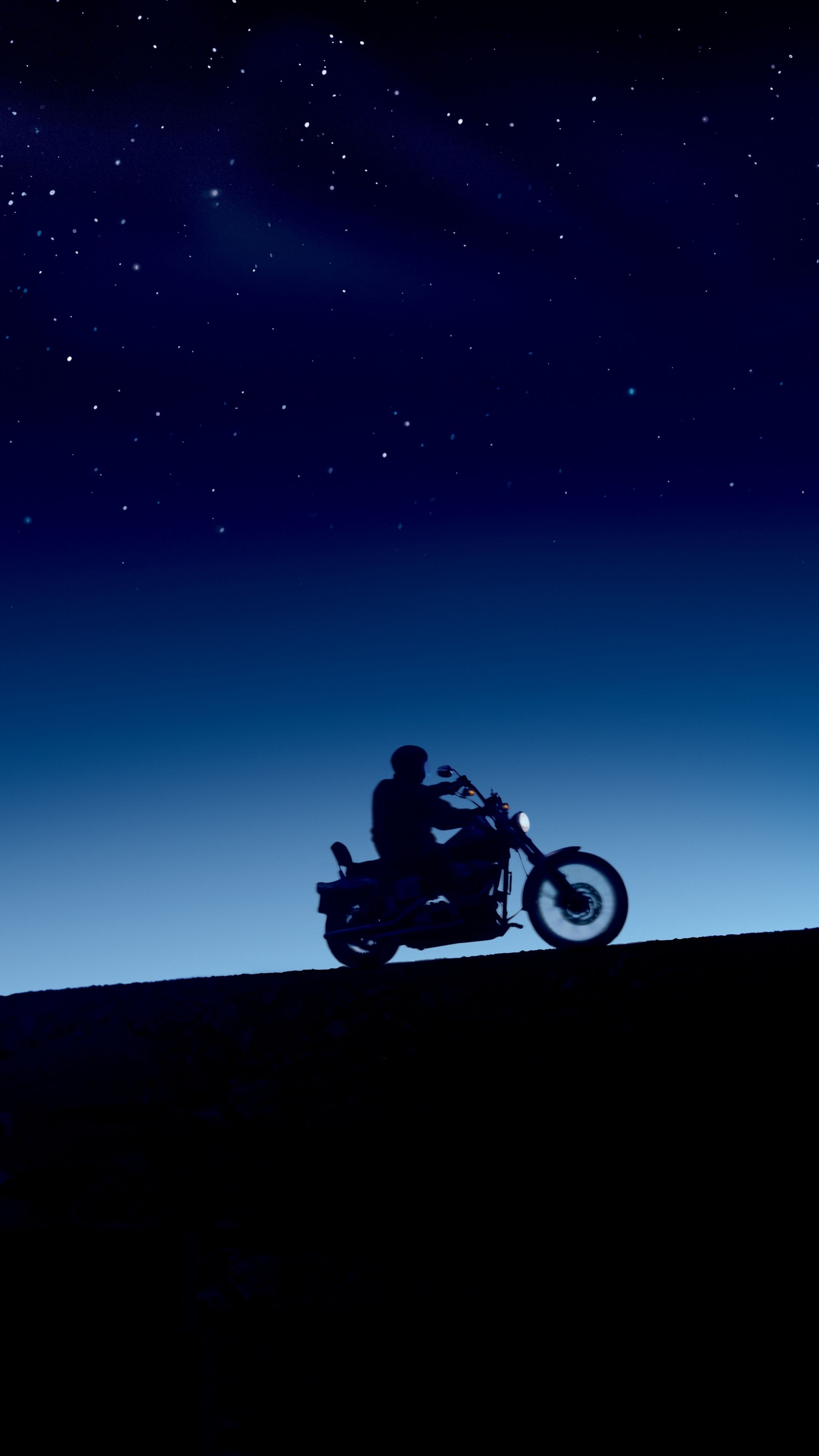 Evening, bike ride, silhouette, sunset wallpaper. Bike ride, Sunset wallpaper, Motorcycle wallpaper