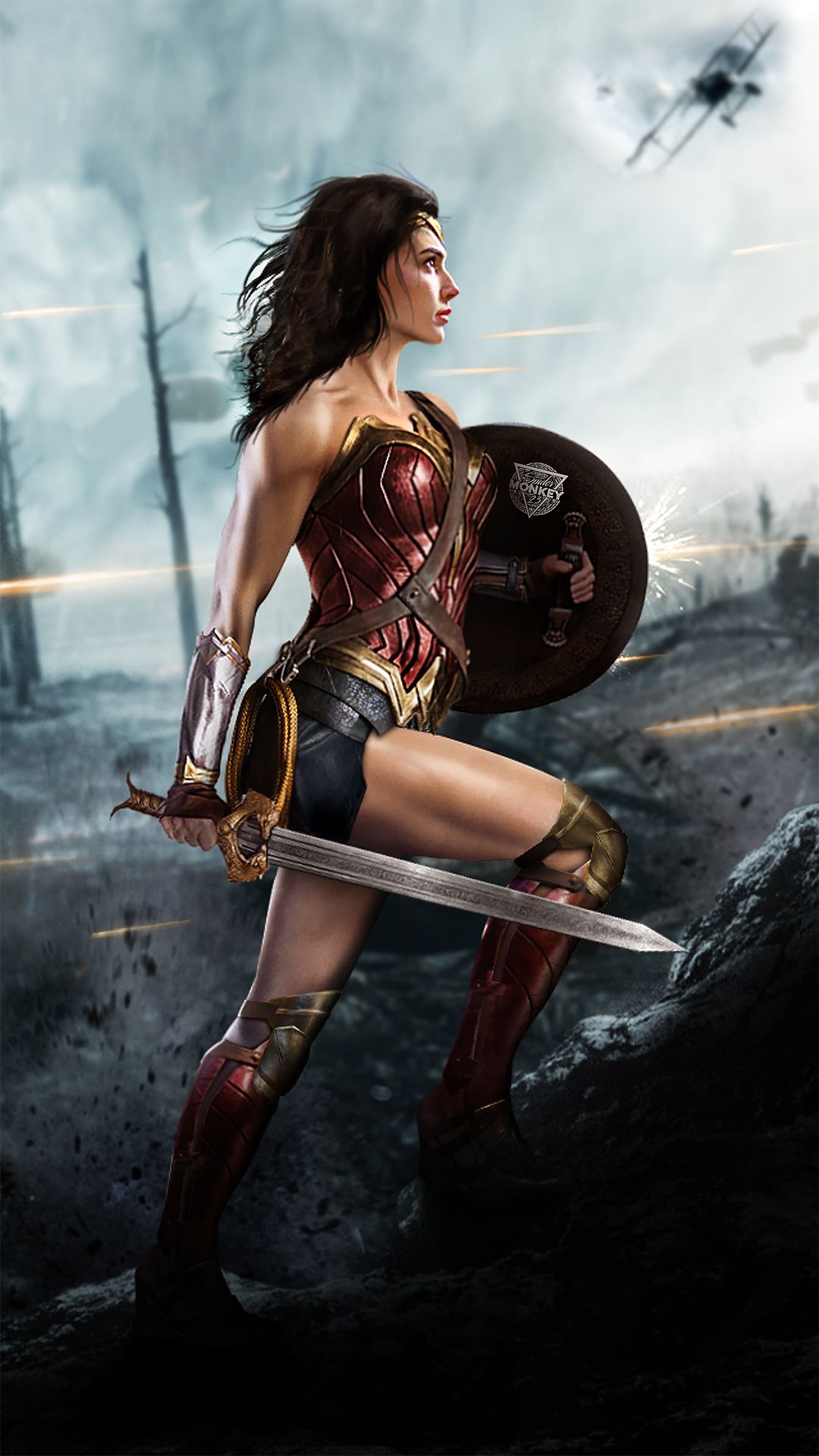 DC Super heroes phone wallpaper