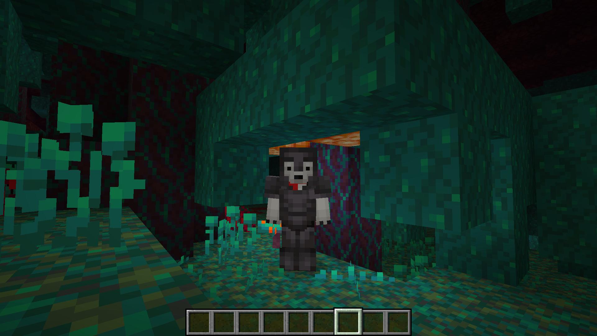 You can play the first snapshot of Minecraft's Nether Update. Rock Paper Shotgun