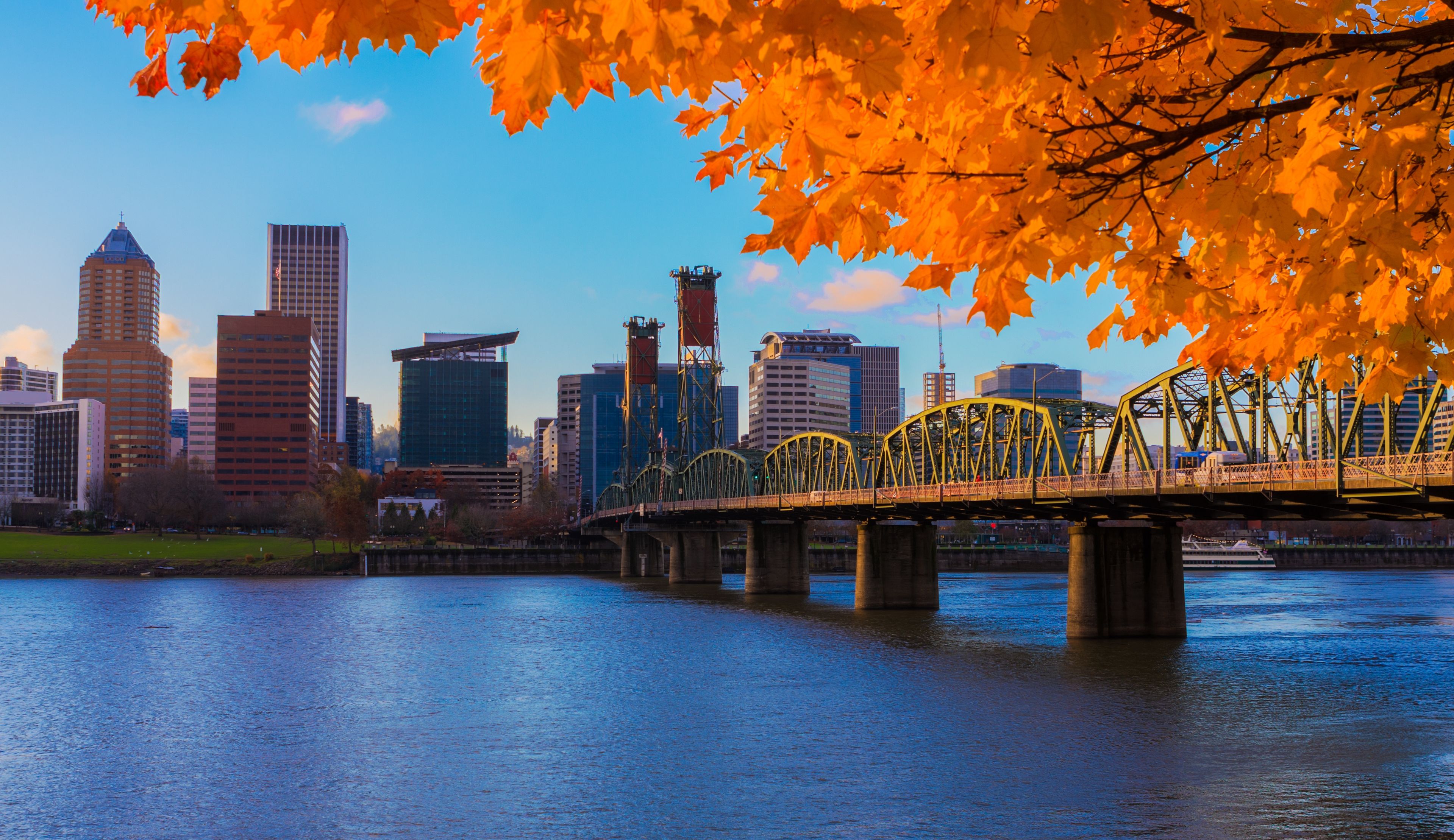 Portland Oregon Autumn Wallpapers Wallpaper Cave