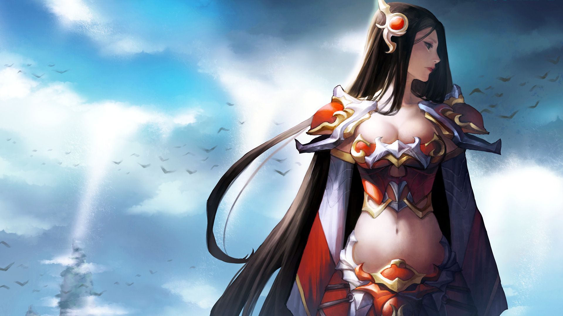 Irelia, League of Legends, Armor Wallpaper HD / Desktop and Mobile Background