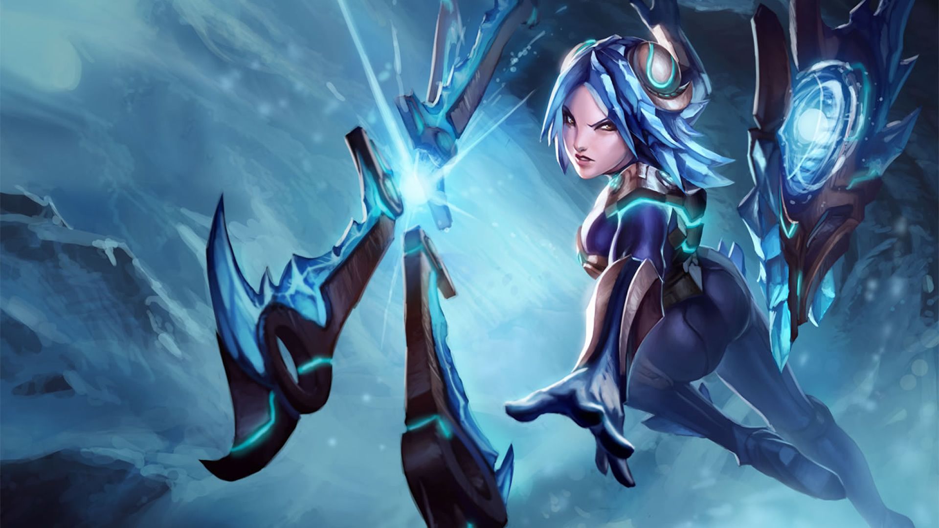 Frostblade Irelia Wallpaper