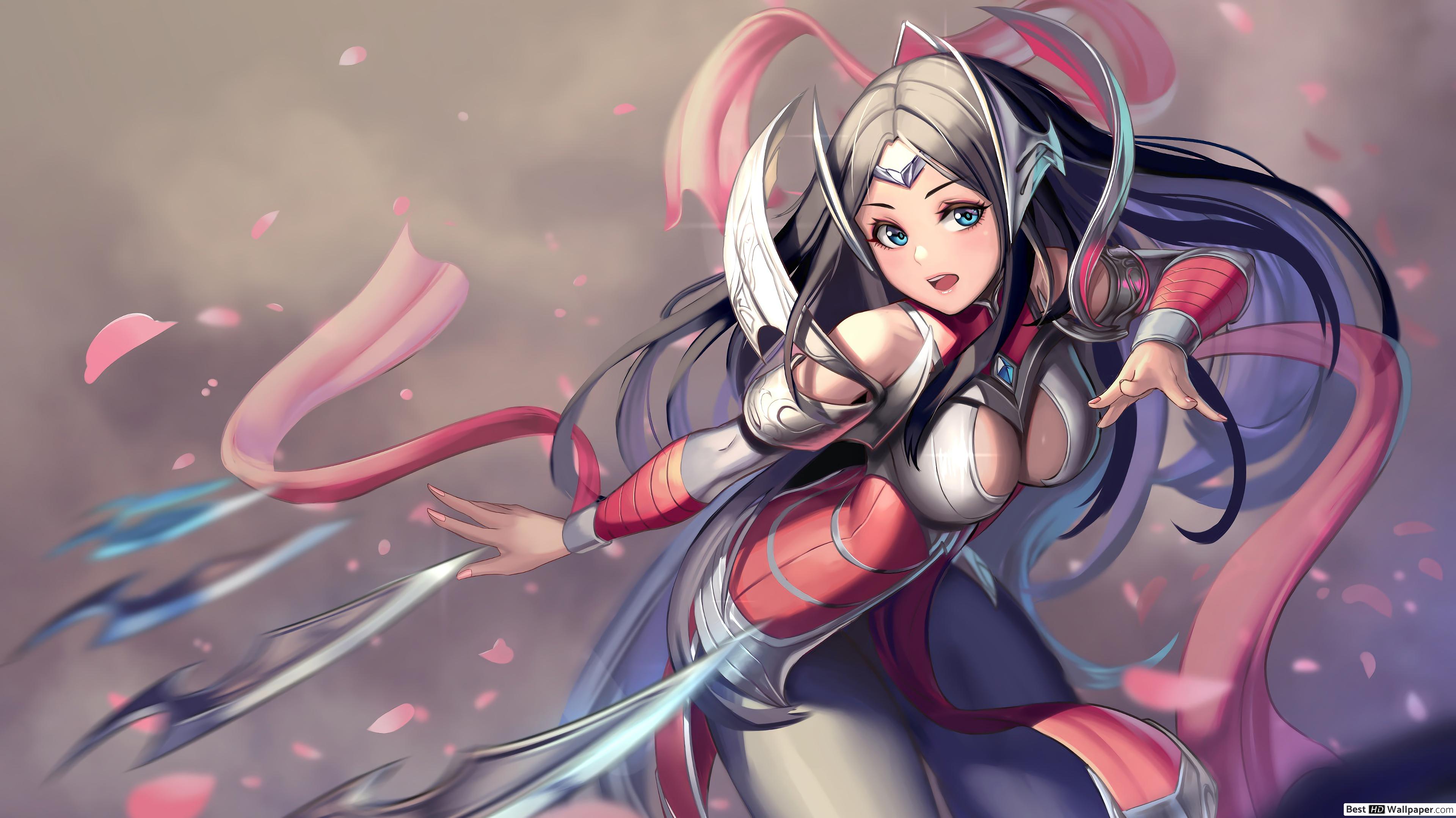 Lol Irelia 4k HD Wallpaper