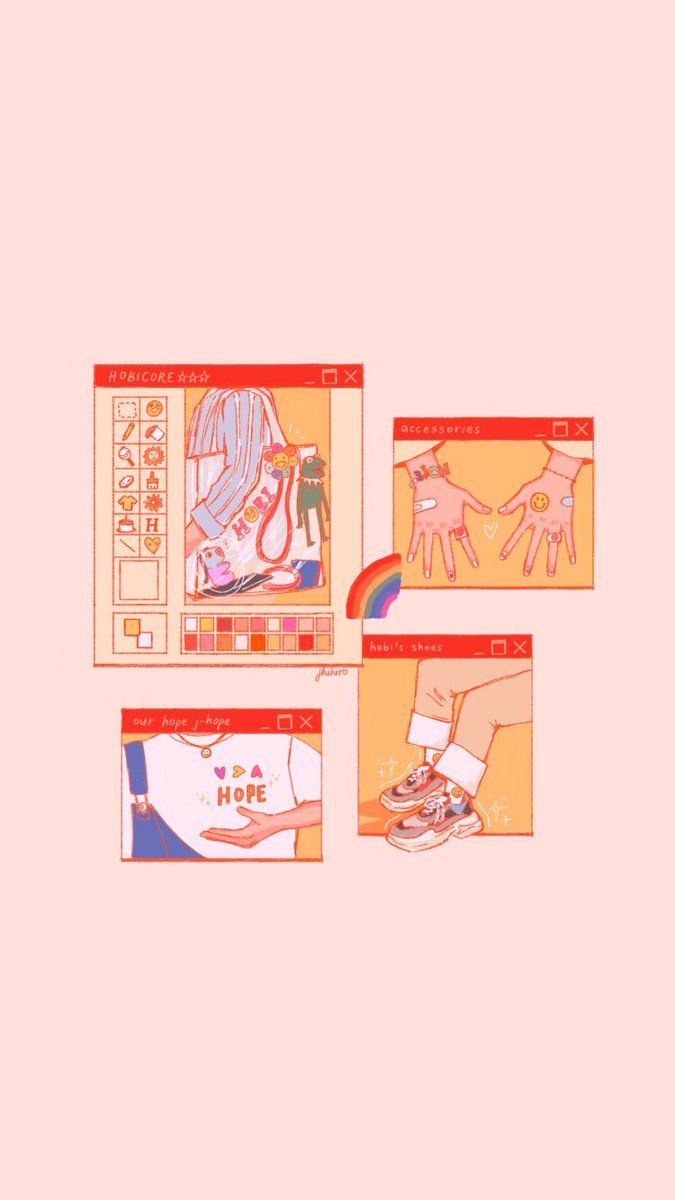 Hobicore Wallpaper