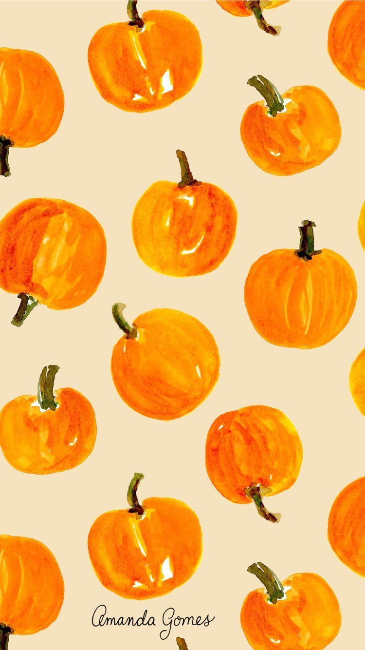 print #pattern #orange #autumn #falliphonewallpaper #print #pattern #orange #autumn. Fall wallpaper, iPhone wallpaper fall, Halloween wallpaper