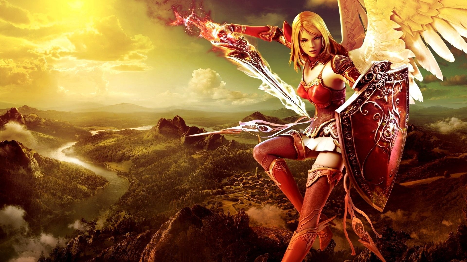 Free download Female Warrior Wallpaper High Definition High Quality [1920x1200] for your Desktop, Mobile & Tablet. Explore Woman Warrior Wallpaper. Warrior Wallpaper HD, Female Warrior Wallpaper, Anime Female Warrior Wallpaper