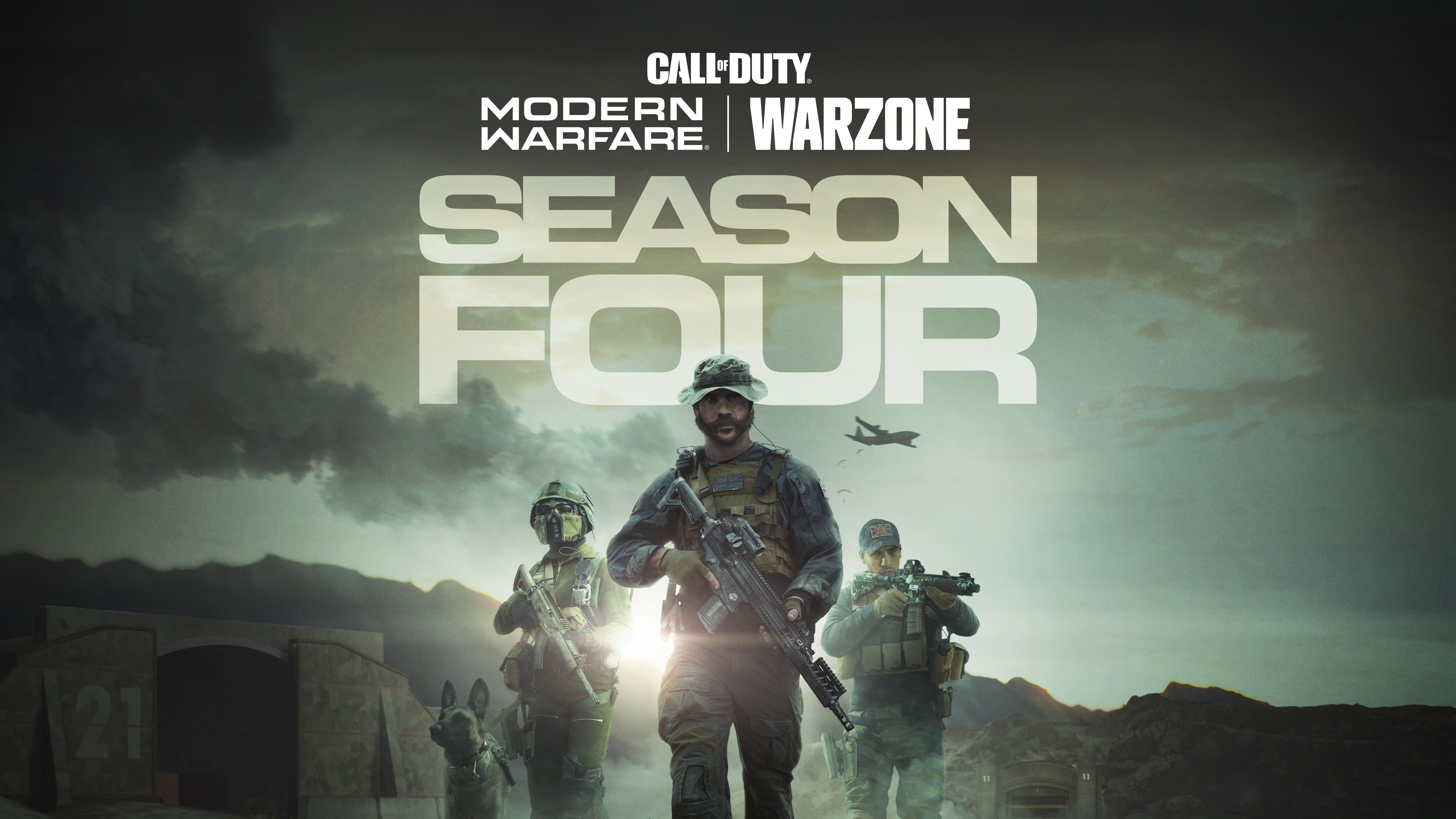 Call Of Duty Modern Warfare Season 4 Wallpaper, HD Games 4K Wallpaper, Image, Photo and Background