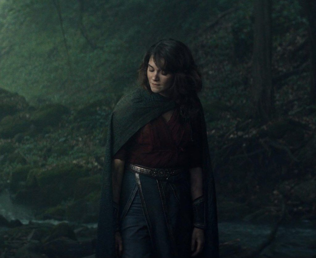 What Millie Brady's Renfri was supposed to look like in The Witcher