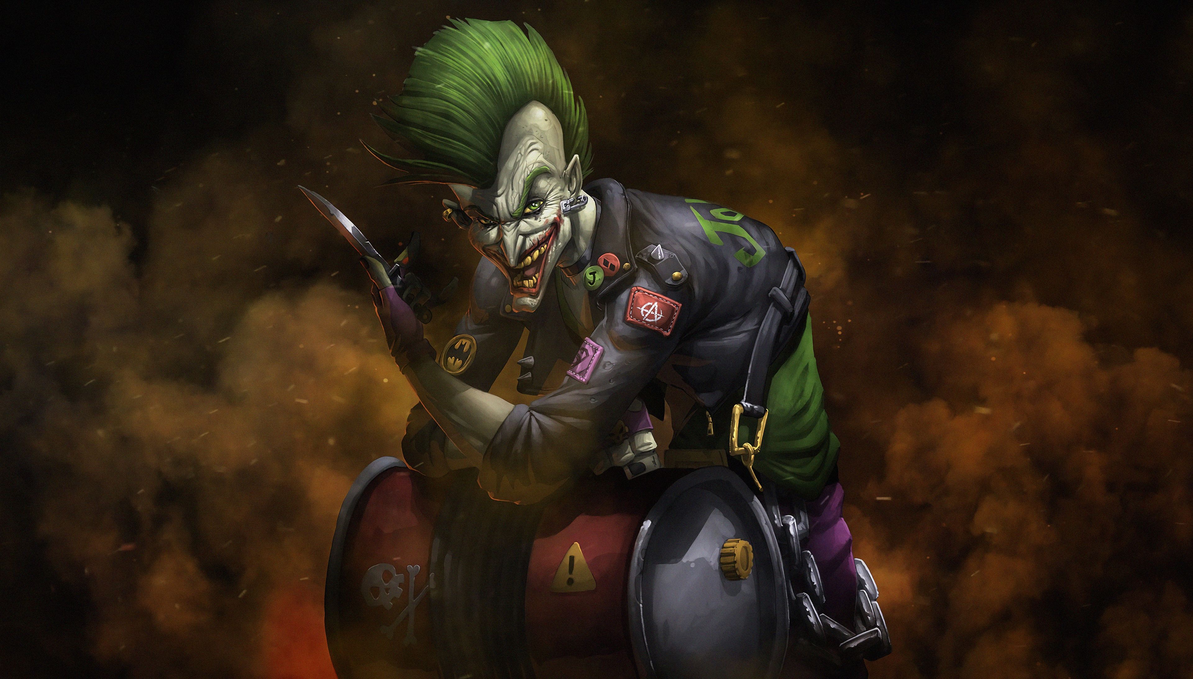 Bad Joker 5k, HD Superheroes, 4k Wallpaper, Image, Background, Photo and Picture
