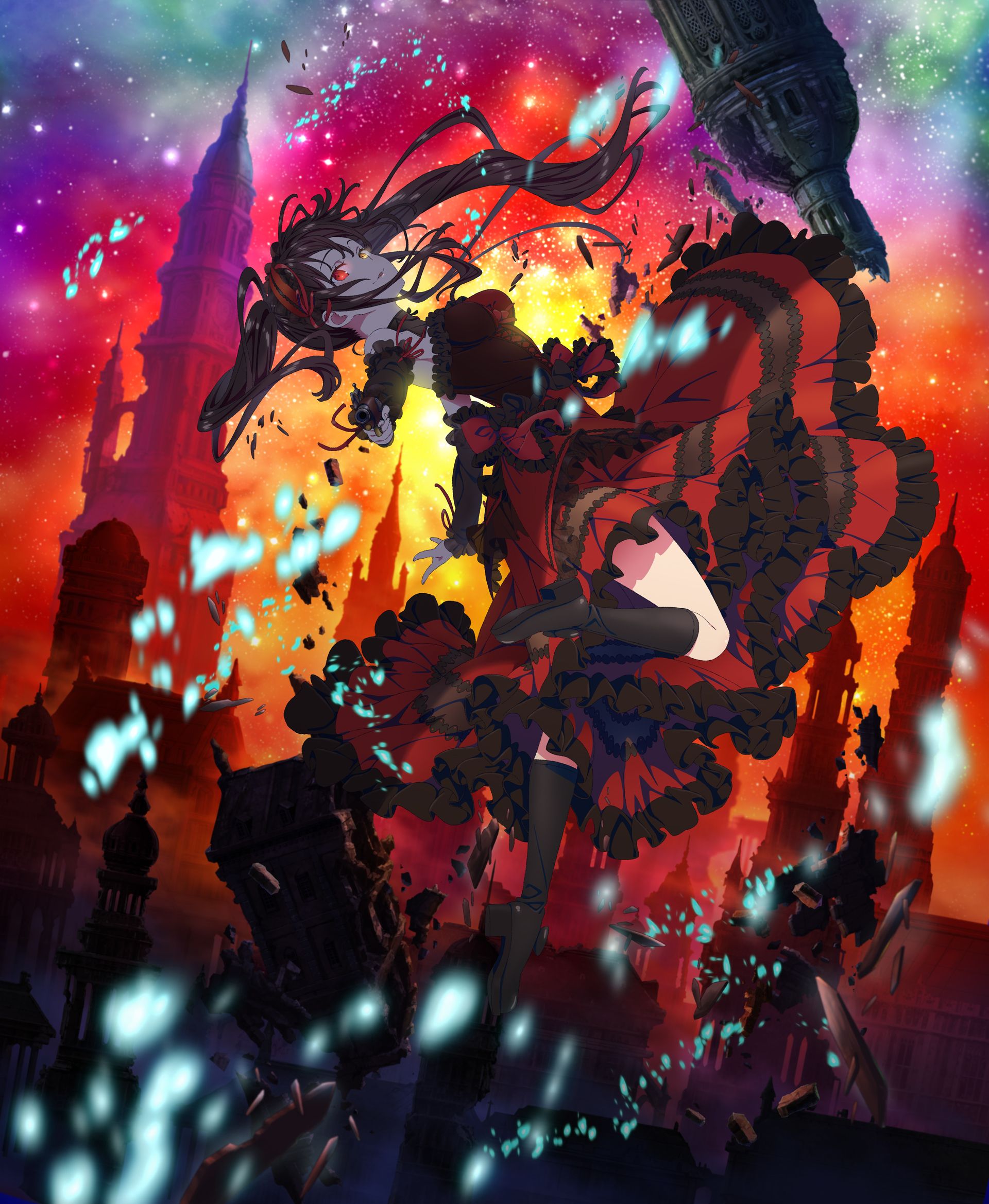 Date A Bullet Anime Image Board