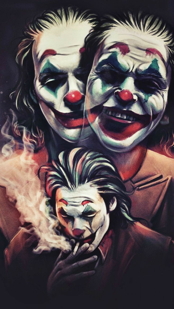 Bad Joker. Joker drawings, Batman joker wallpaper, Joker artwork