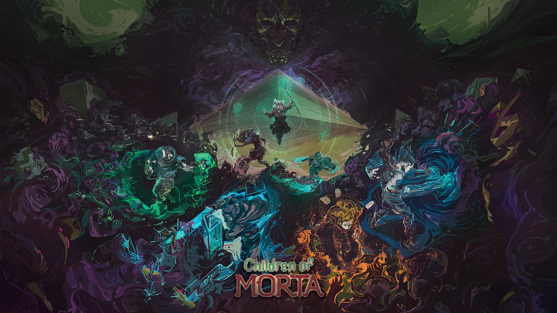 Children of Morta Review Push Start