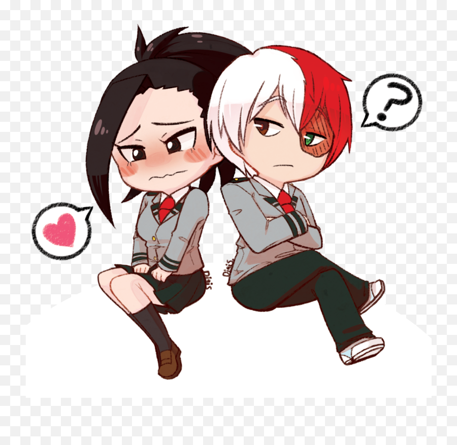 fall〚todoroki x reader》 todoroki chibi, hero wallpaper on chibi todoroki wallpapers