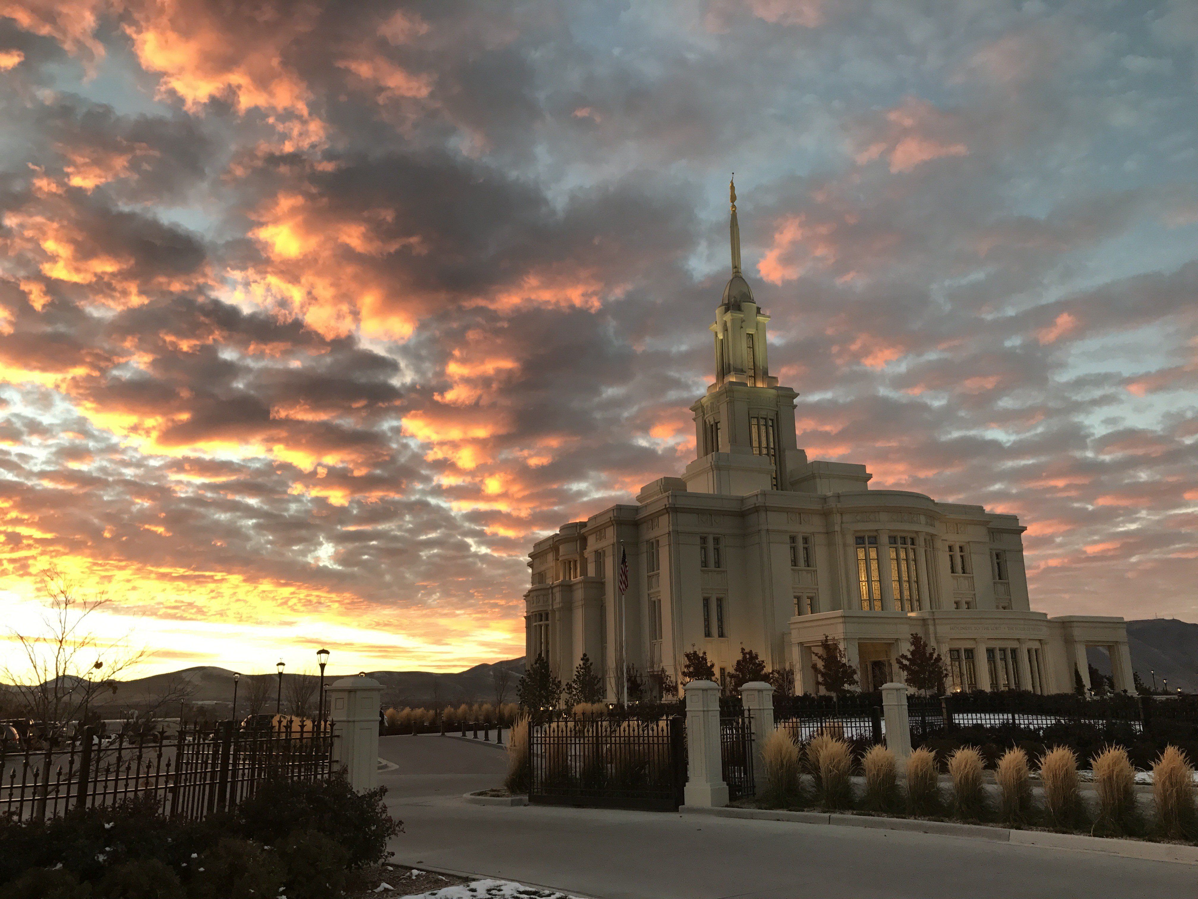 The Church of Jesus Christ of Latter day Saints, LDS, Mormon, Temple HD Wallpaper / Desktop and Mobile Image & Photo