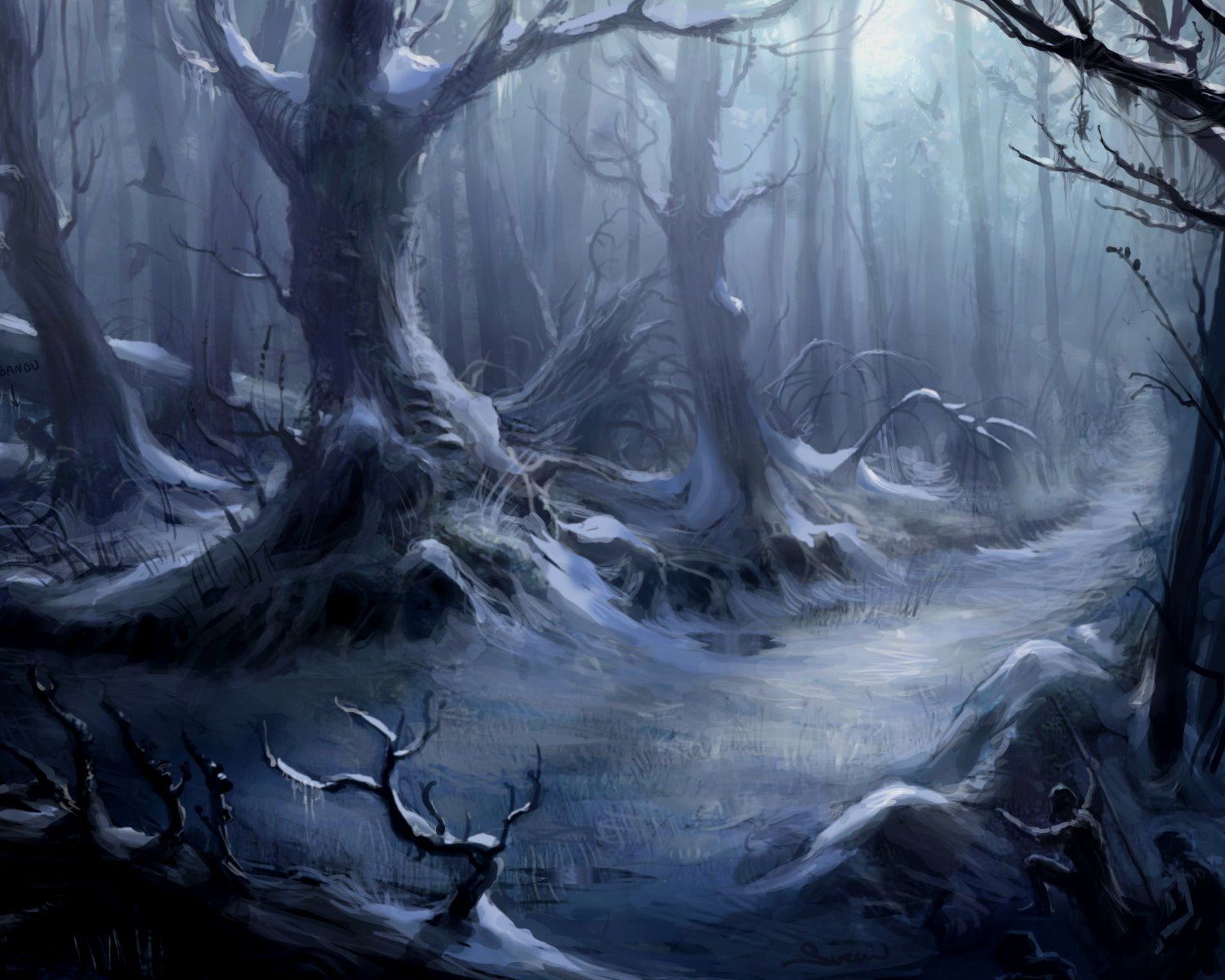 Free download Dark Creepy Horror Creepy Spooky Scary Halloween Forest Wallpaper [1500x1200] for your Desktop, Mobile & Tablet. Explore Spooky Forest Wallpaper. Dark Forest Wallpaper, Dark Woods Wallpaper, Creepy Forest Wallpaper