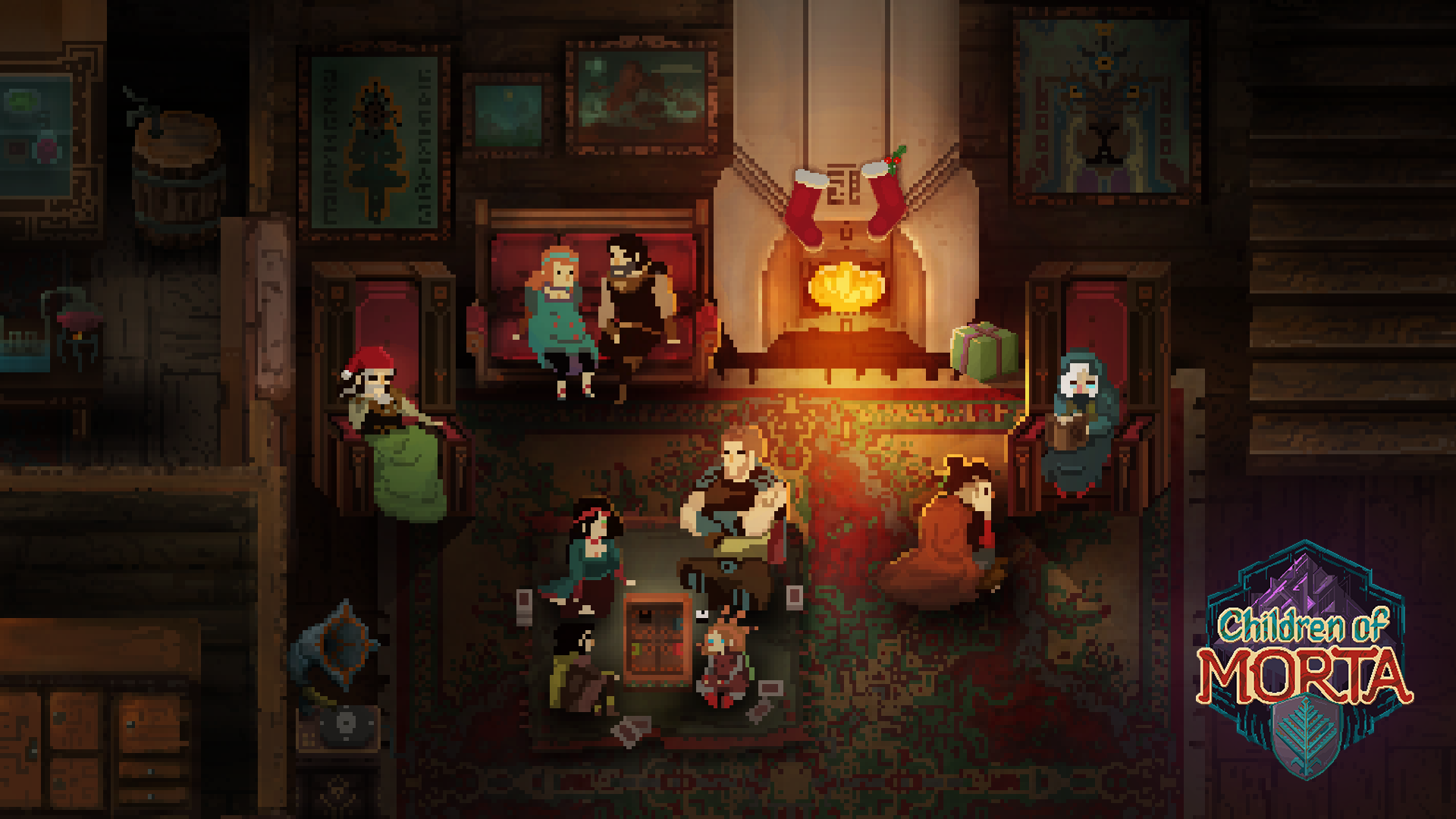 Children of Morta coming in 2019 on all platforms!