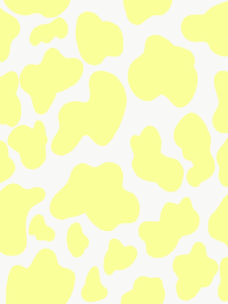 yellow cow print wallpaper. Cow print wallpaper, Cute patterns wallpaper, Sunflower wallpaper