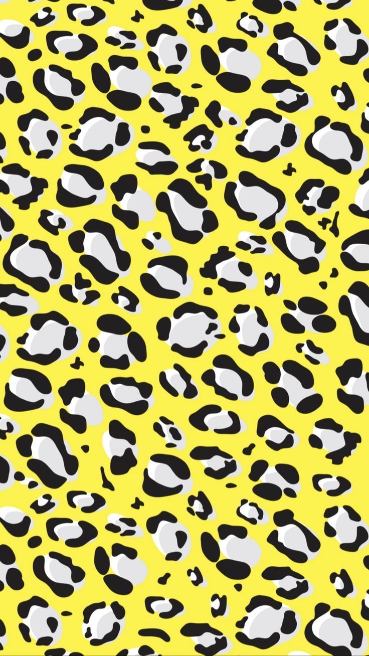 Yellow Leopard Print. Cheetah print wallpaper, Animal print wallpaper, Cellphone wallpaper background