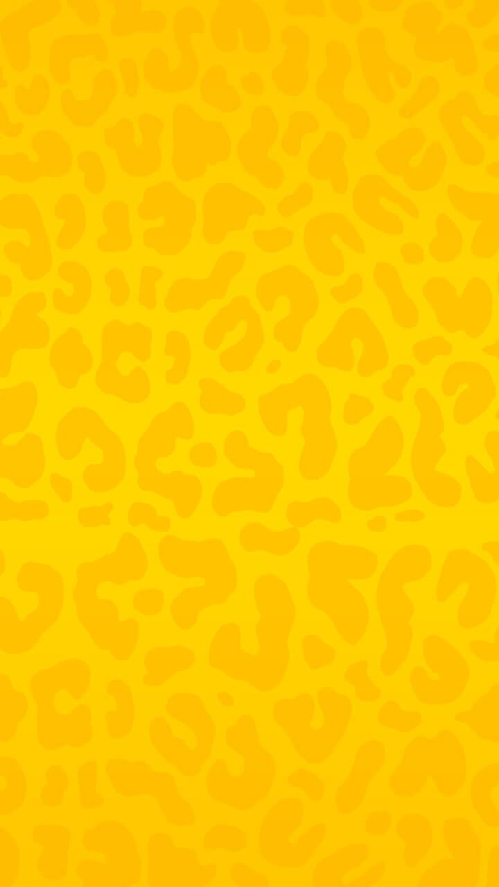 Yellow Wallpaper 105. Animal print wallpaper, Cellphone wallpaper background, Animal print background