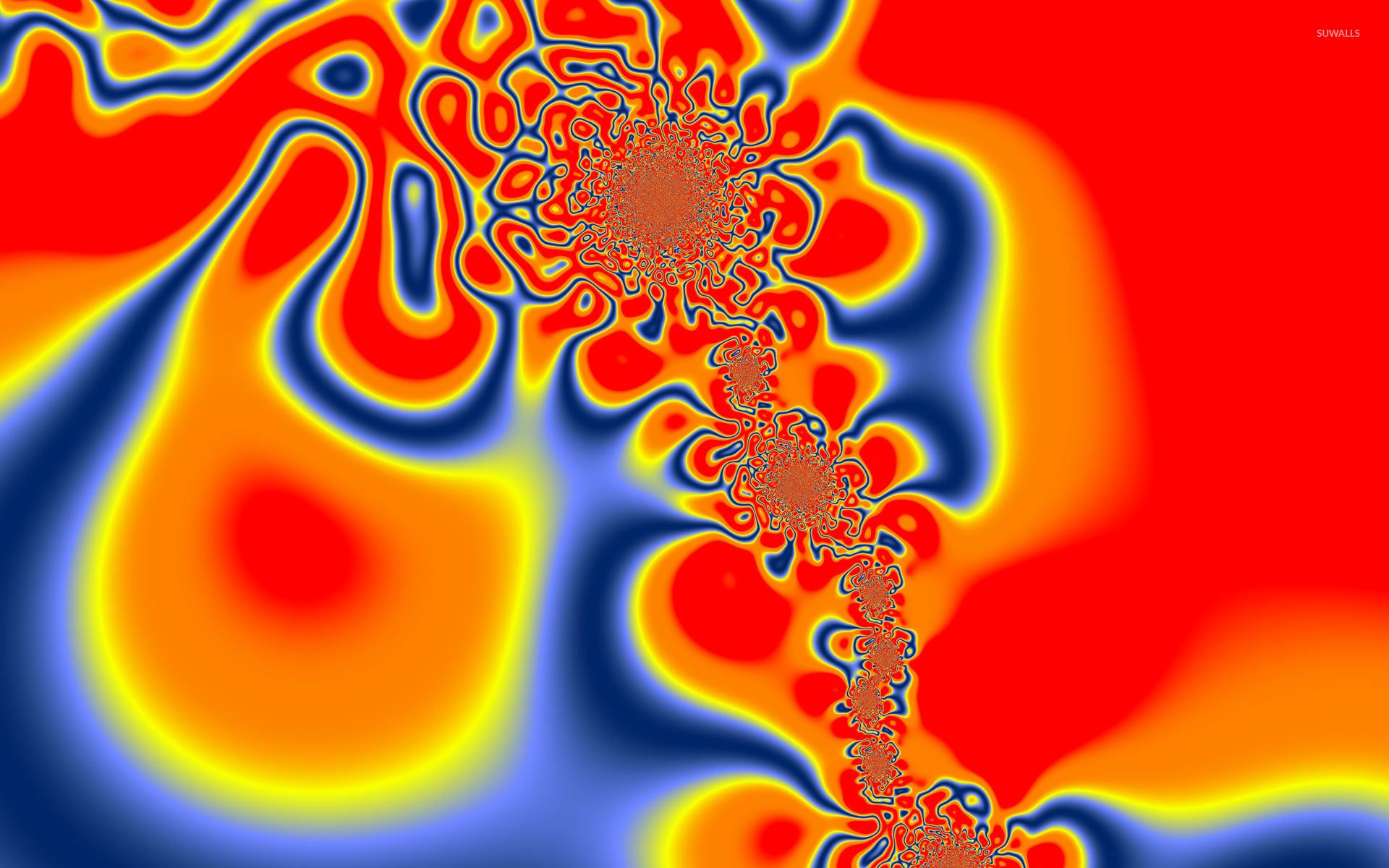 HSL color system  Perlin  Animated Heat Map Made with drawbot   python python3 coding codingraphic perlin automation imageprocessing  automatically