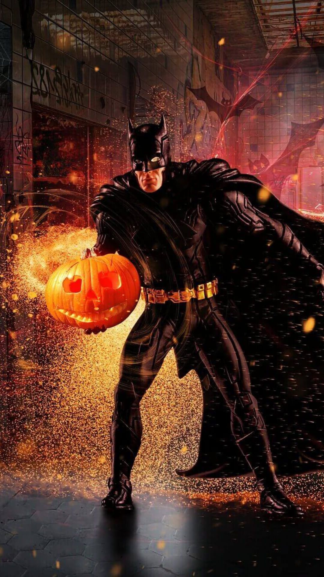 Halloween Batman Wallpaper
