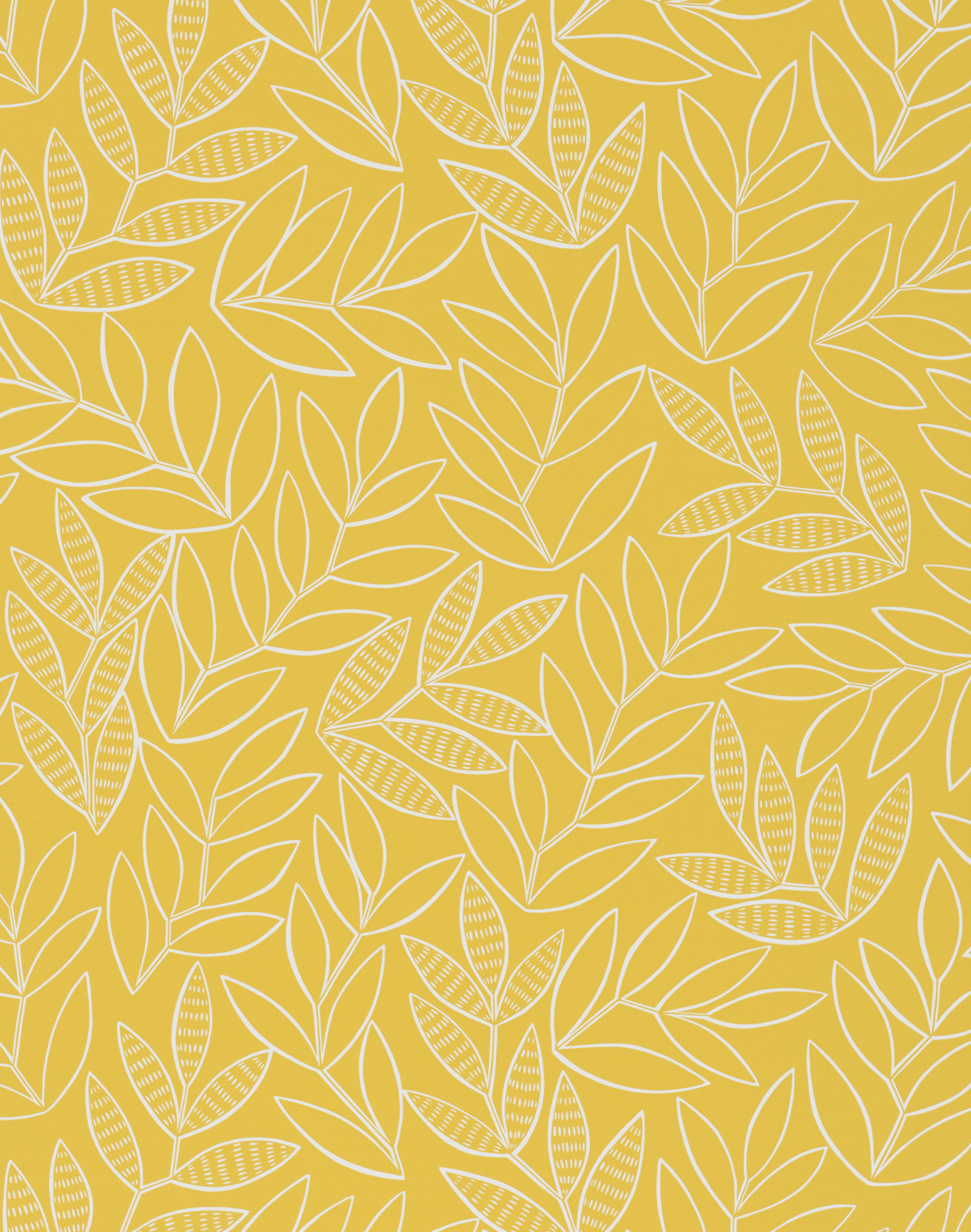 Laurus, Saffron. Yellow wallpaper, Pattern wallpaper, Wallpaper