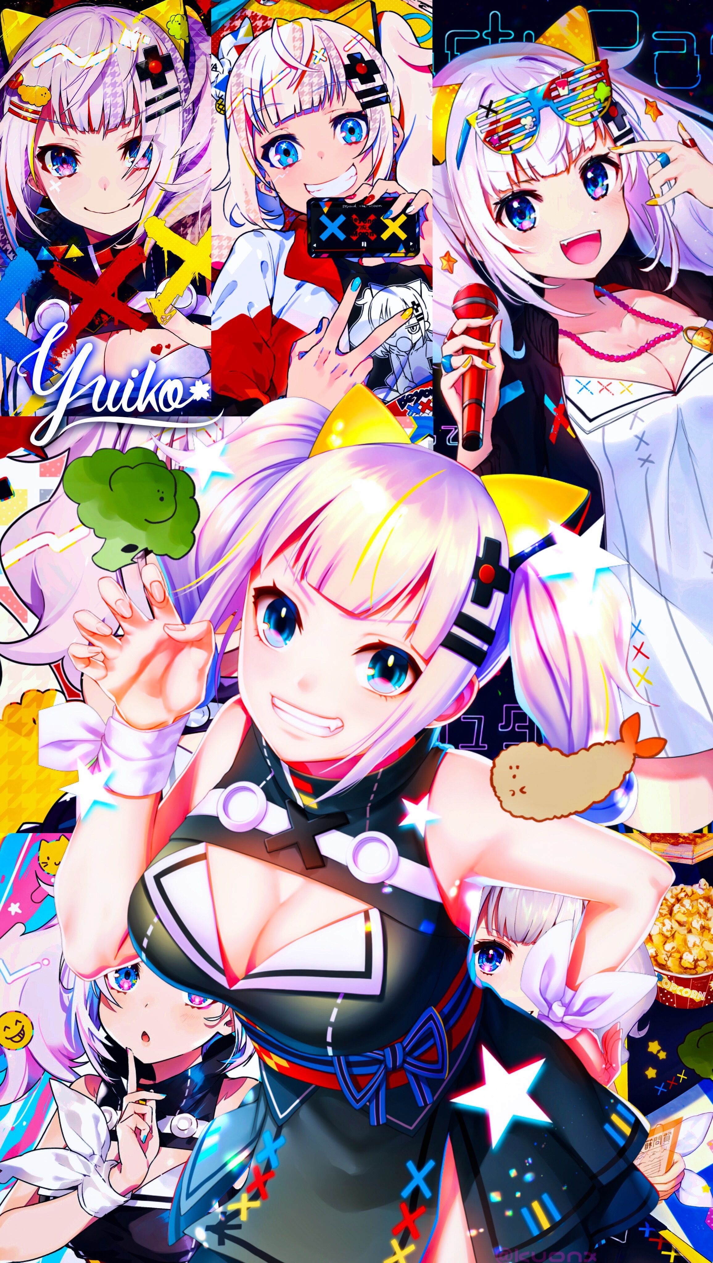 Kaguya Luna Virtual Youtuber wallpaper