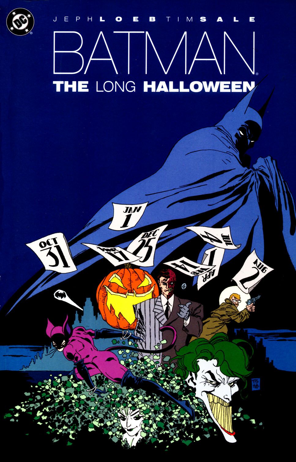 Big Shiny Robot. The Best of Batman Comics: 'The Long Halloween'