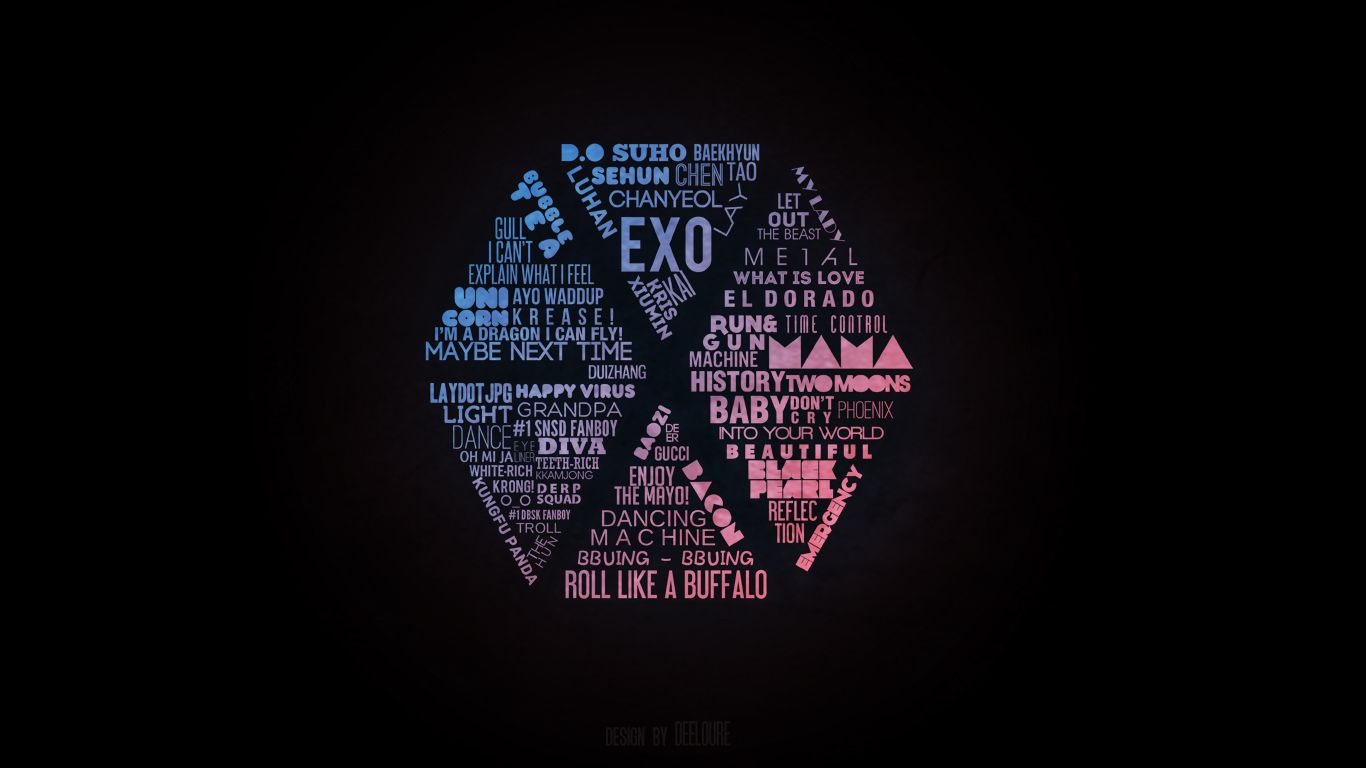 EXO Logo Wallpaper