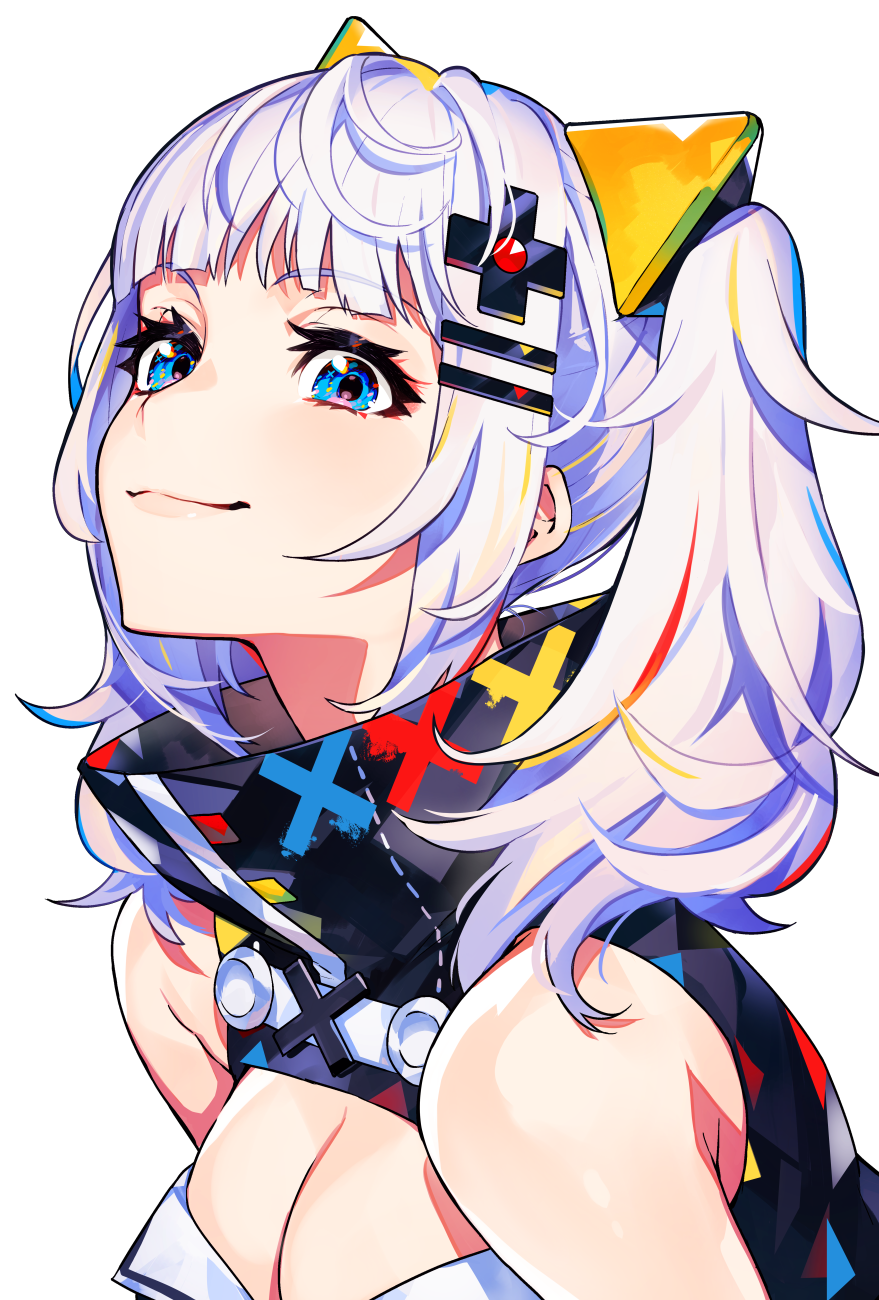 mika pikazo, Kaguya Luna, anime, anime girls, digital art, artwork, 2D, portrait display, vertical, Virtual Youtuberx1300 Wallpaper