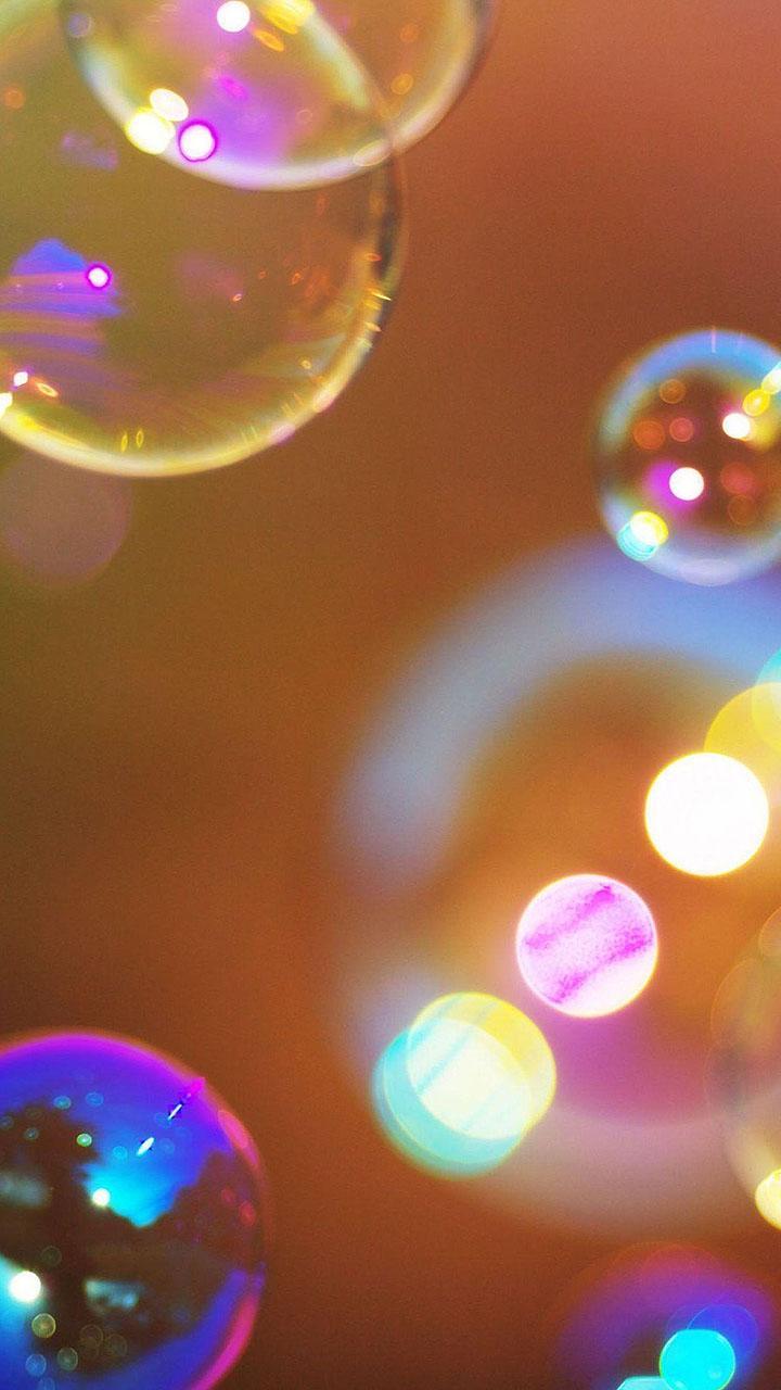 Bubble Live Wallpaper for Android
