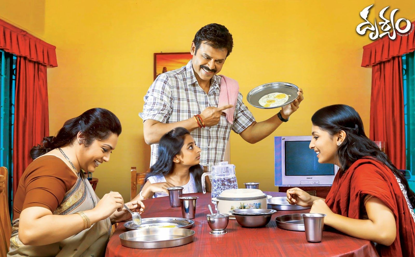 Drishyam Movie Latest Wallpaper