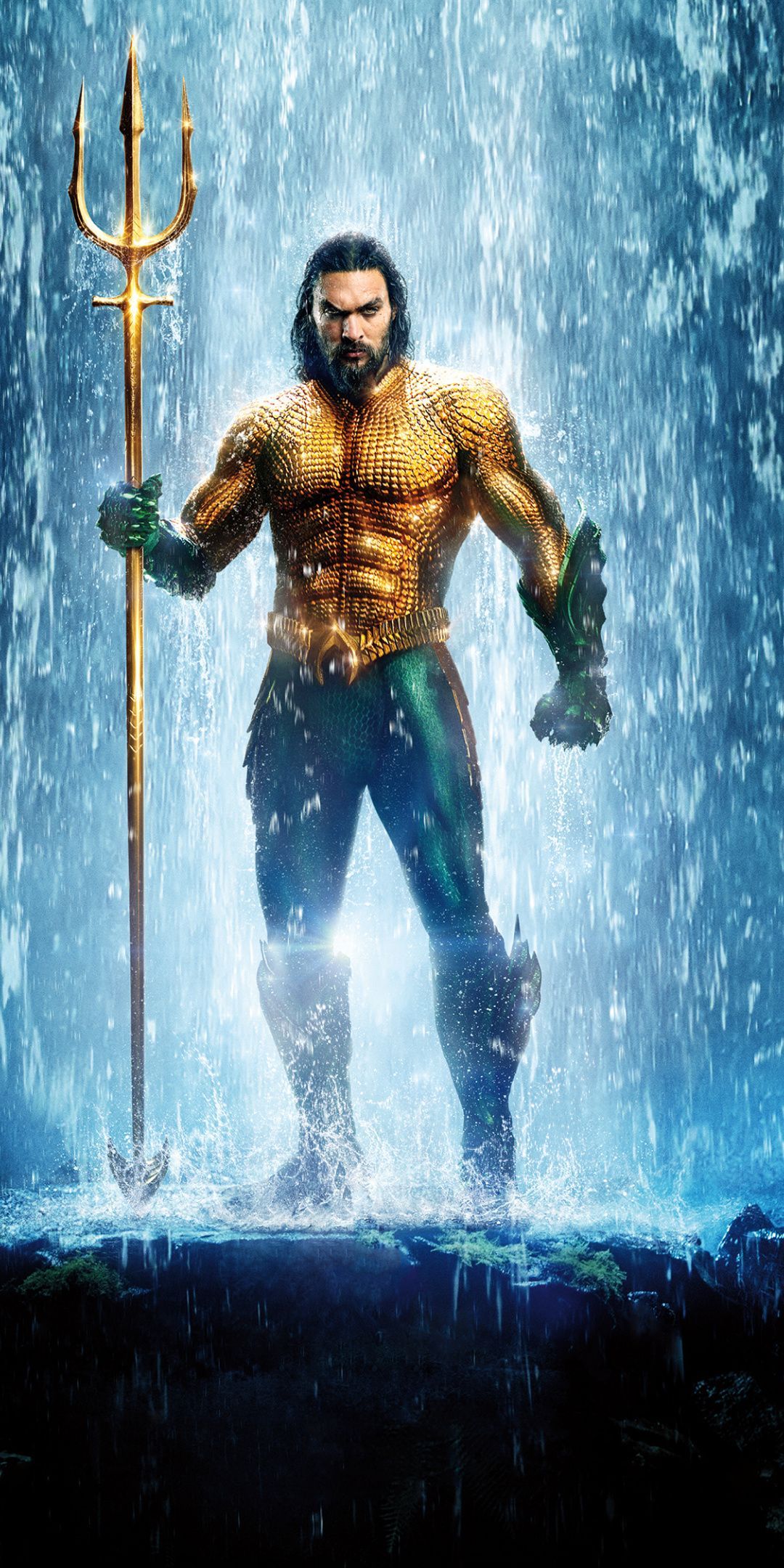 Aquaman, Jason Momoa, poster, 1080x2160 wallpaper. Jason momoa aquaman, Aquaman, Aquaman movie 2018