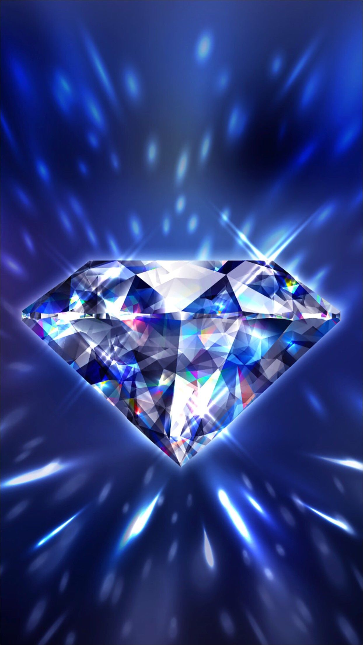 4k Blue Diamond Su Wallpaper. Diamond wallpaper iphone, Diamond wallpaper, Blue diamond su