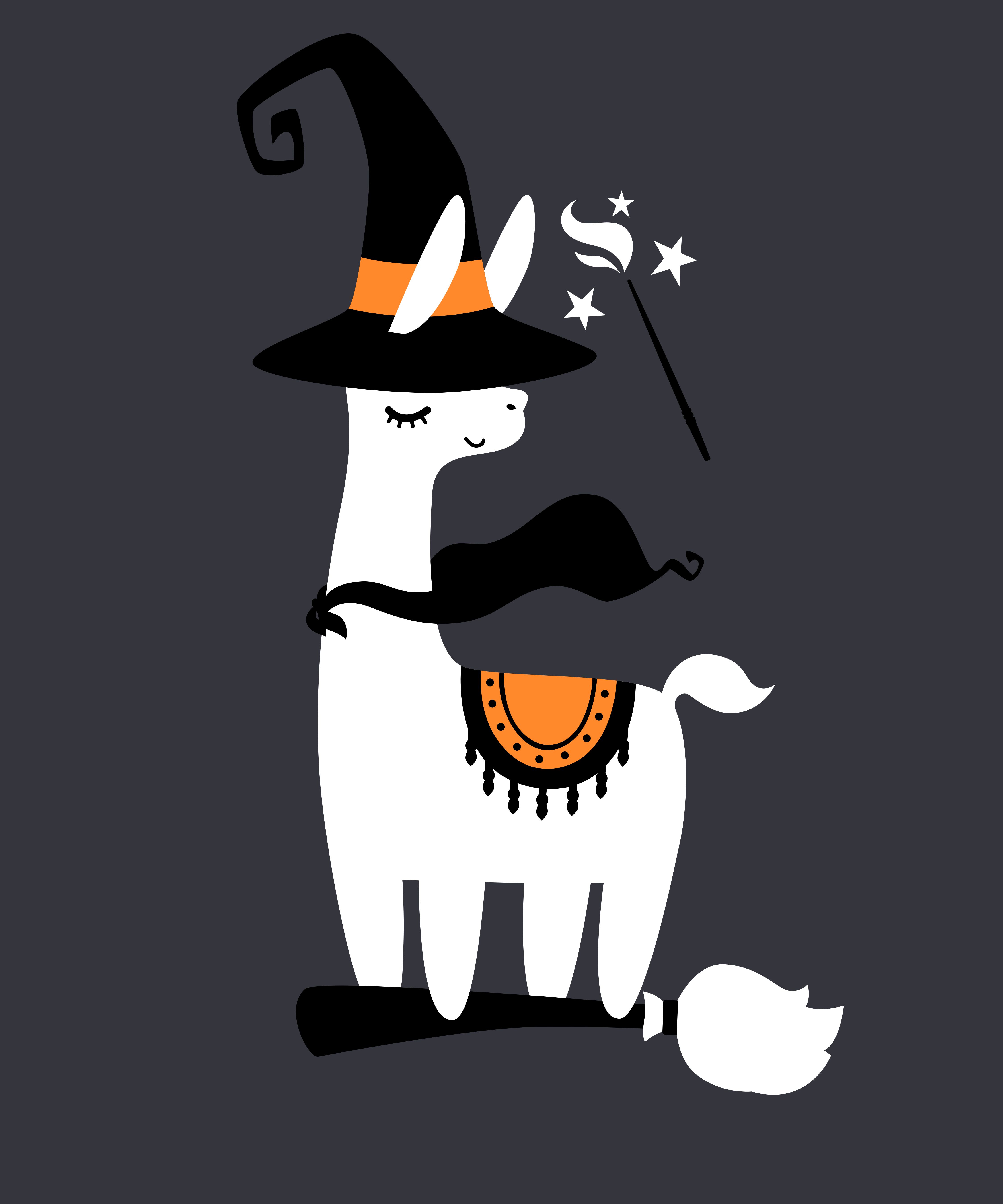 Llama Halloween Wallpapers - Wallpaper Cave