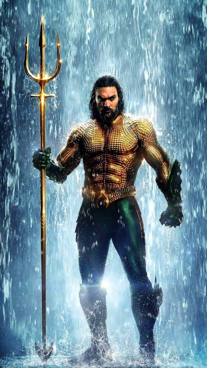 Jason Mamoa As Aquaman, Looking Like A Bad Maama Jamma In The Aquaman Suit!. Jason Momoa Aquaman, Aquaman Movie Aquaman 2018