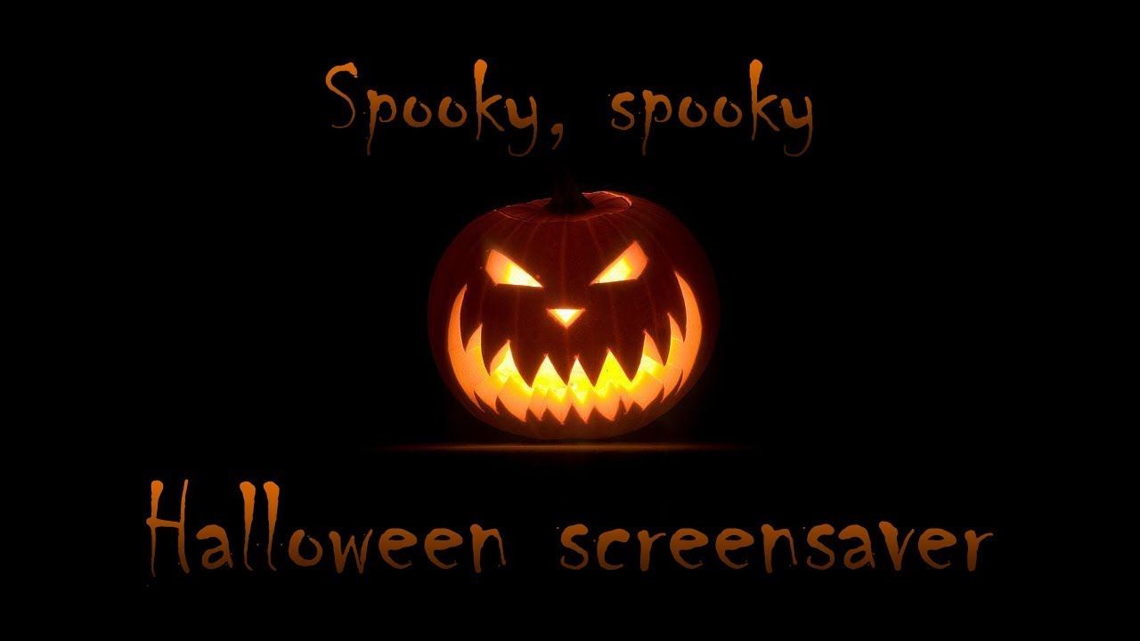 Spooky Halloween Screensaver